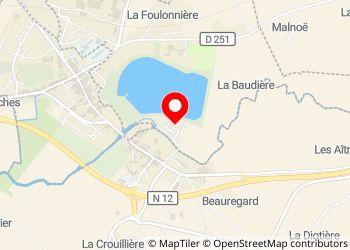 Aire de stationnement camping-cars 61170 Saint-Julien-sur-Sarthe - Foto 4