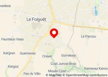 Aire de camping-car LE FOLGOET - Foto 3