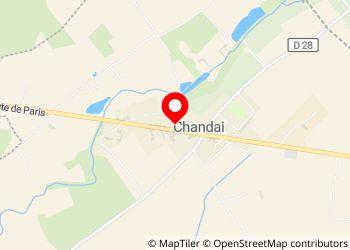 aire de services et stationnement camping cars 61300 Chandai - Foto 6