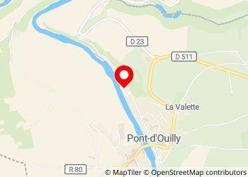 CAMPING SAUVAGE - Aire de Camping-Car de Pont d'Ouilly - Foto 7