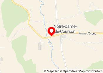 Aire Camping-car - Notre-Dame-de-Courson