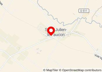 Aire Camping-car - Saint-Julien-le-Faucon - Foto 5