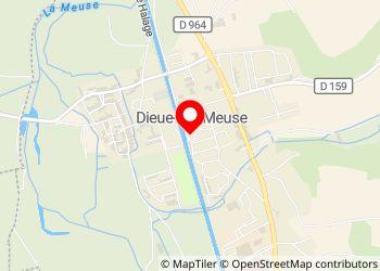 aire de stationnement camping cars 55320 Dieue-sur-Meuse - Foto 2