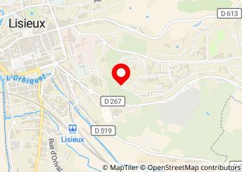 Aire Camping-car - Lisieux (Arboretum) - Foto 2