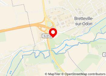 [AirePark] Aire de camping car Bretteville sur Odon - Foto 2