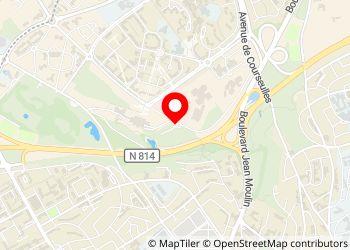 Aire de Camping Cars - Caen Memorial - Foto 2