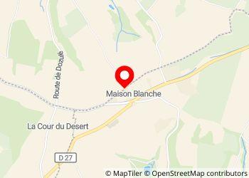 Aire de camping-car à la ferme de La Maison Blanche - Foto 7