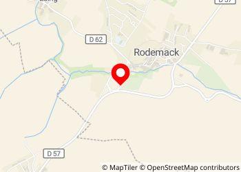 aire de services et stationnement camping-cars 57570 Rodemack - Foto 2