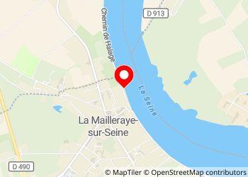 Aire camping-car La Mailleraye-sur-Seine - Foto 5