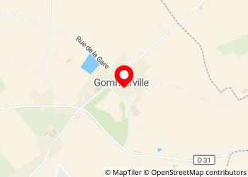 aire de stationnement camping cars 76430 Gommerville - Foto 2