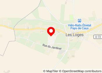 aire de stationnement camping cars 76790 Les Loges - Foto 6