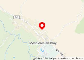 Mesnières-en-Bray Motorhome Aire - Foto 5