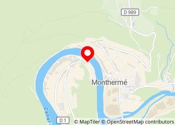 Aire camping-car Monthermé - Foto 7