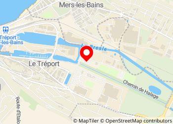 Aire camping-car Le Tréport (falaise) - Foto 6