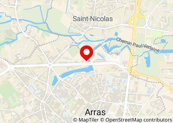 Aire de services et stationnement camping car 62000 Arras - Foto 3