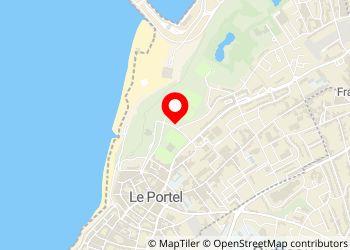 Aire camping-car du Portel