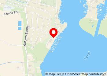 Wohnmobilstellplatz in der Marina Lanke - Foto 4