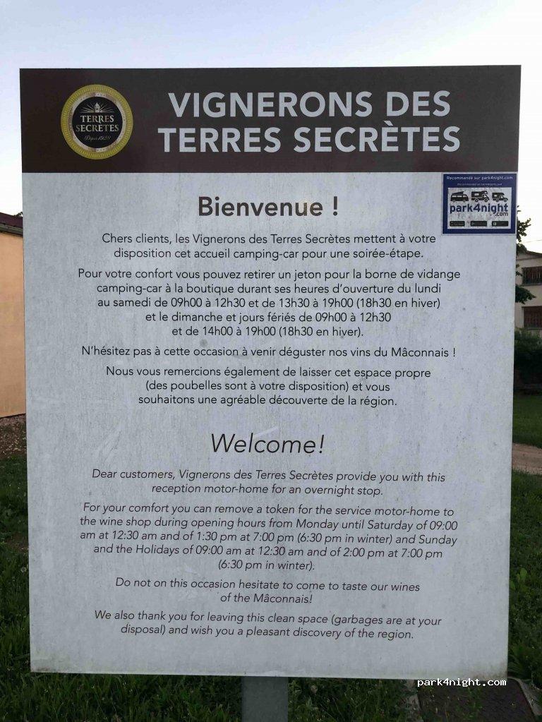 Aire de camping-Car des Vignerons des Terres Secrètes - Foto 6