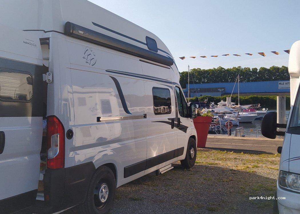 Area Sosta Camper Parcheggio H24 - Foto 2