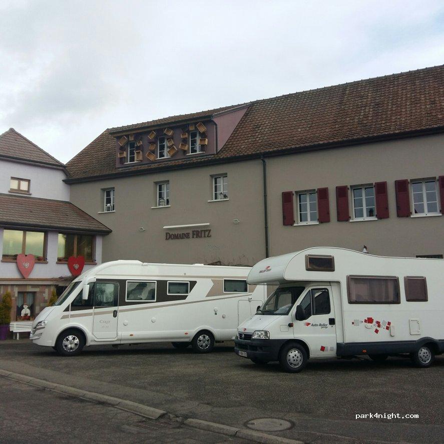 Aire de camping cars, Domaine Fritz - Foto 4