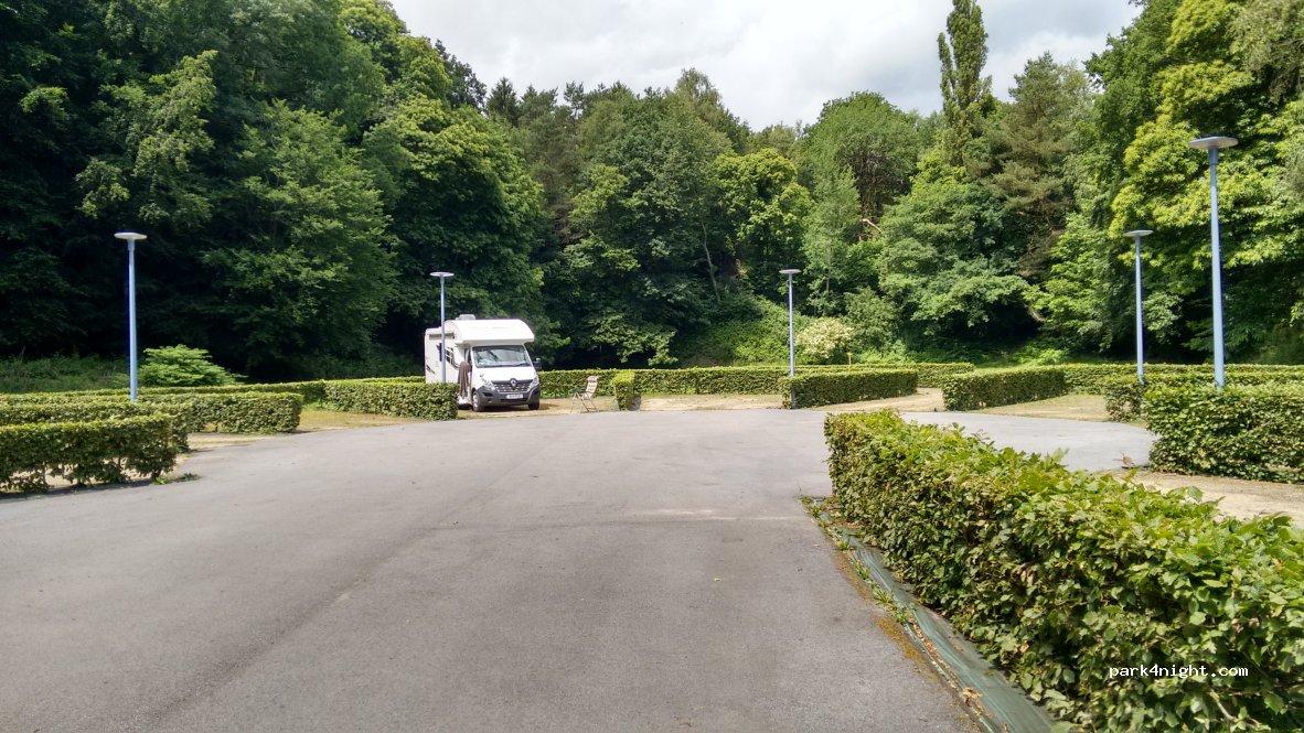 [AirePark] Aire de camping-cars de la Sablonière - Tourouvre au Perche