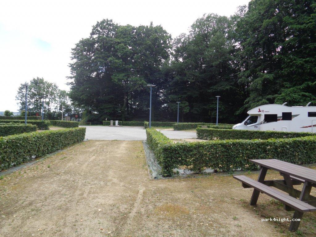 [AirePark] Aire de camping-cars de la Sablonière - Tourouvre au Perche - Foto 3