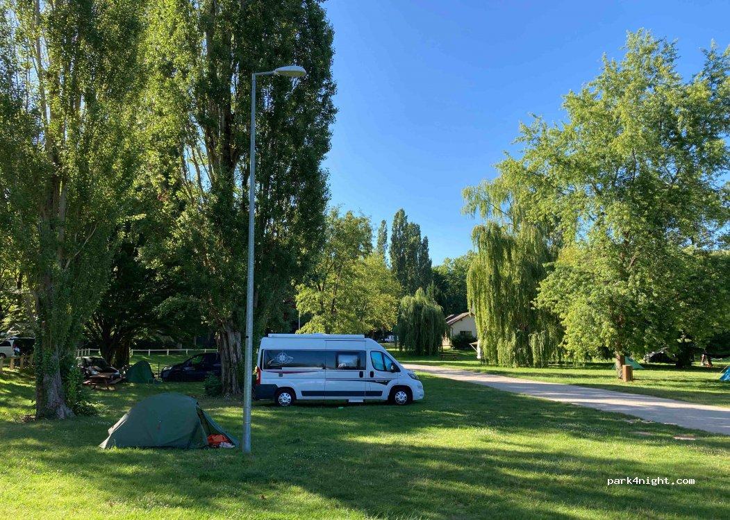 Aire camping-car Chartres