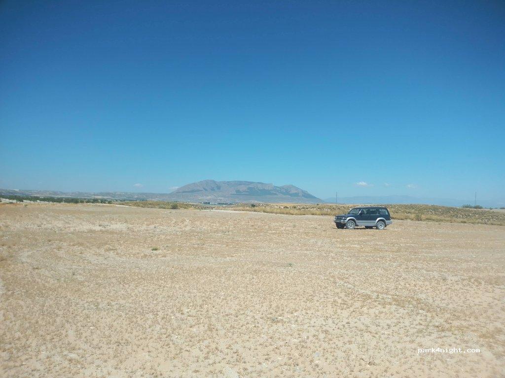 Área autocaravanas Baeza