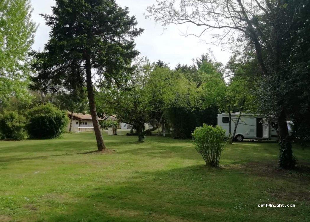 Aire camping car la roulerie