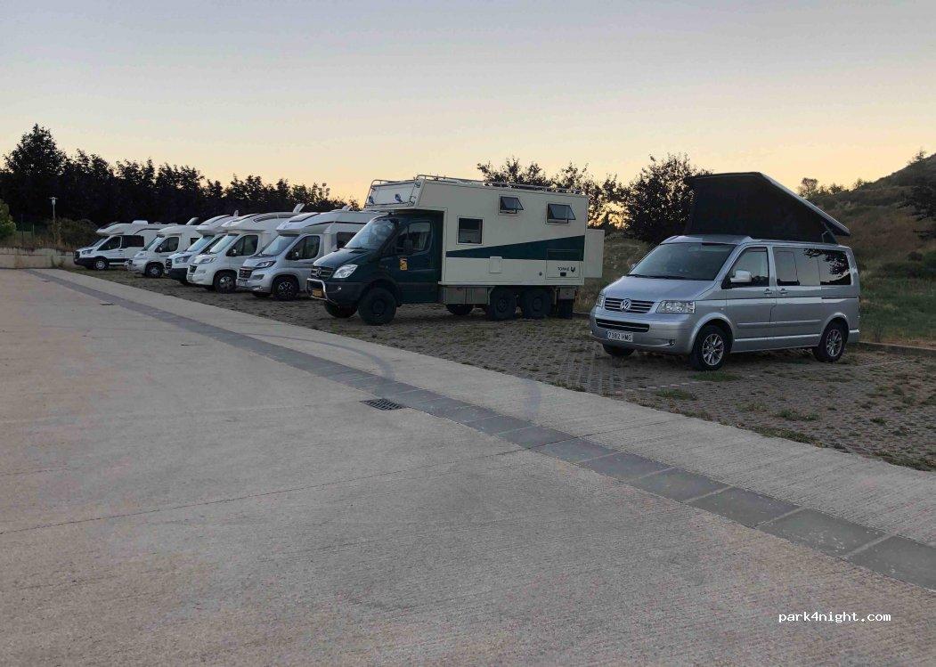 Area di sosta camper St. Martin d'Arberoue - Foto 7