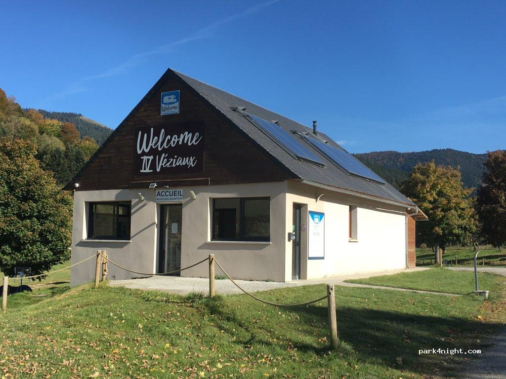 Camping automatique pour camping cars, tentes et caravanes "Welcome IV Véziaux" - Foto 6