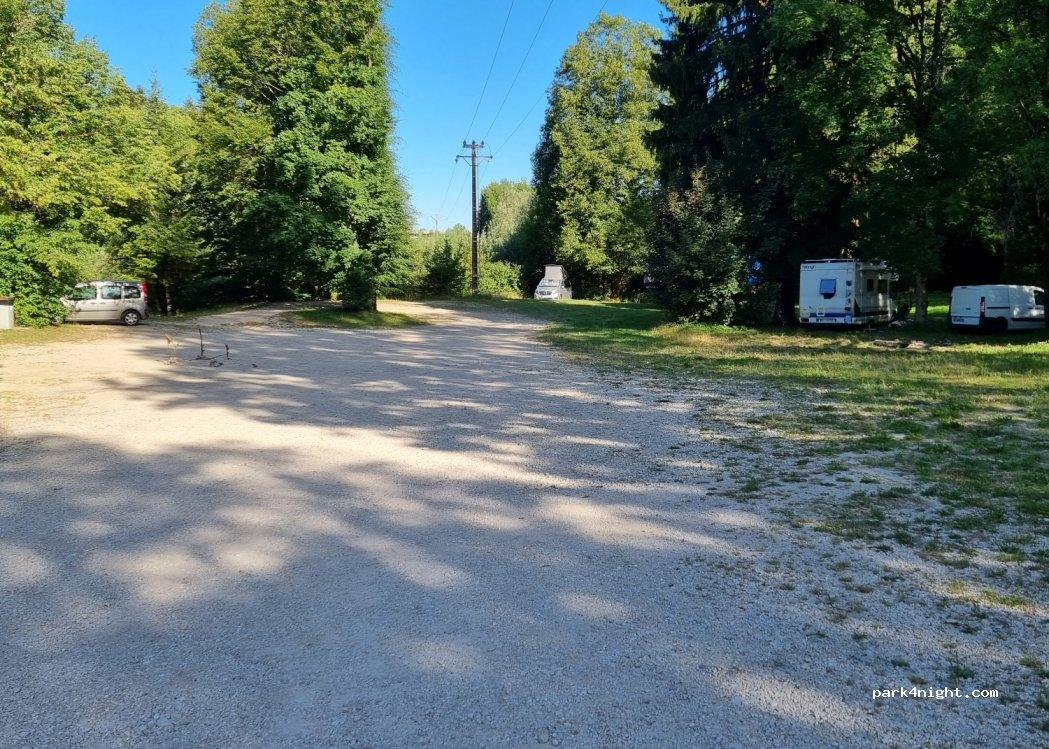 Aire camping-car Champagnole - Foto 5