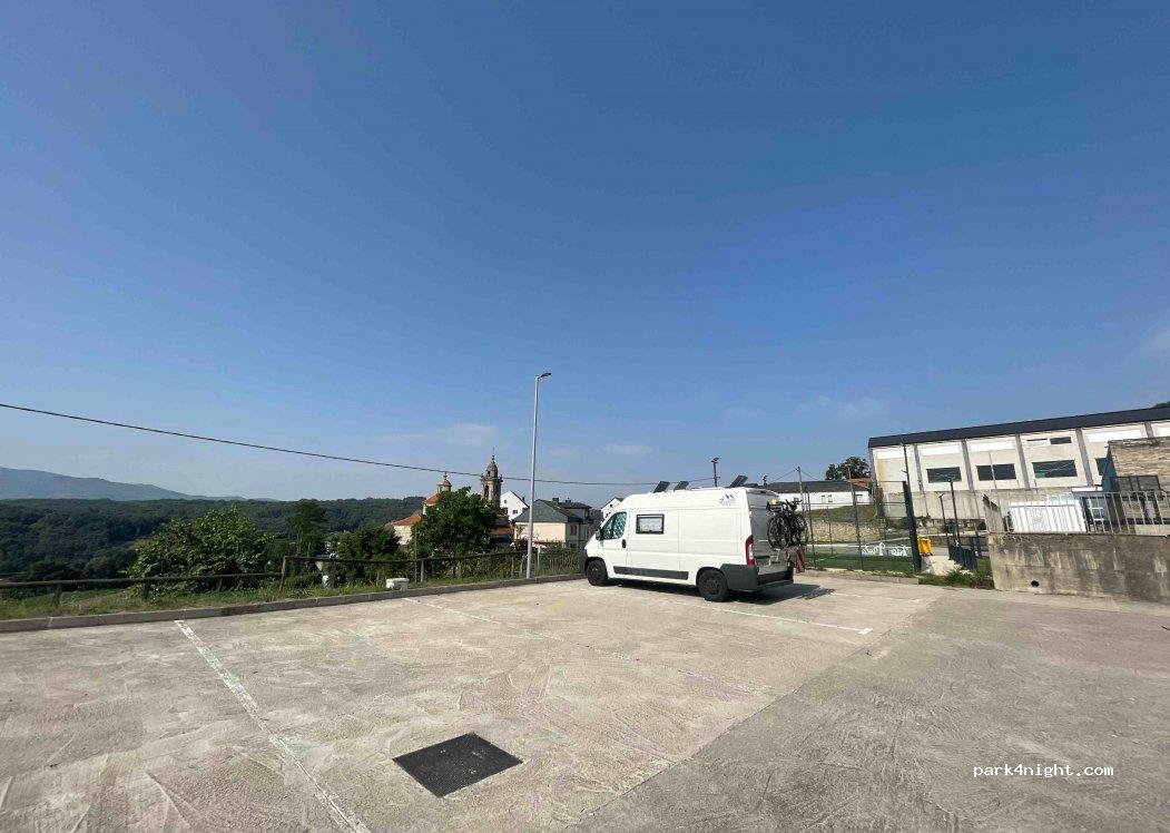 Área de autocaravanas de San Xoan de Río