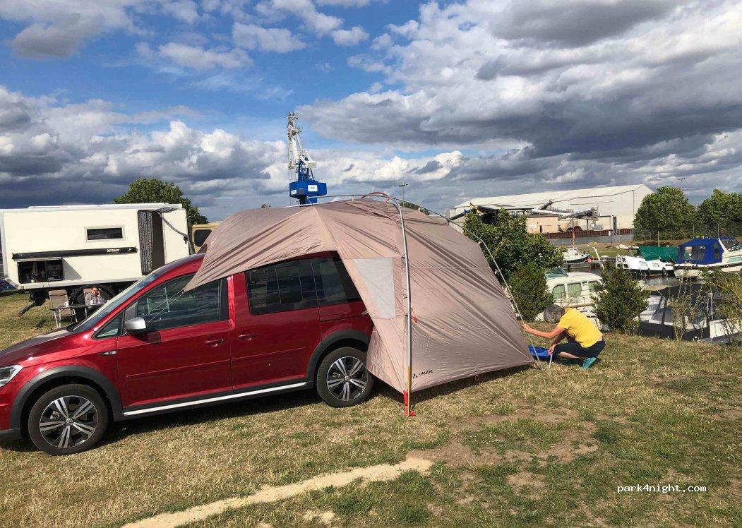 Womo Stellplatz Sportboothafen - Foto 3