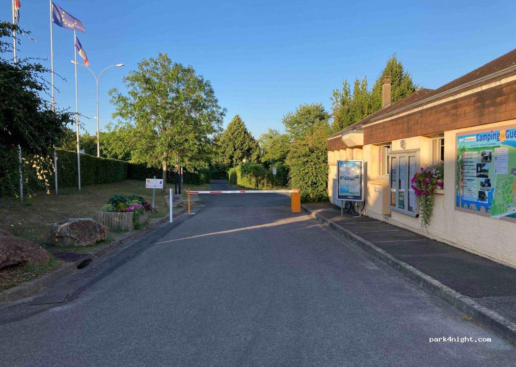 Aire de Service Camping Car 61000 Alençon - Foto 7