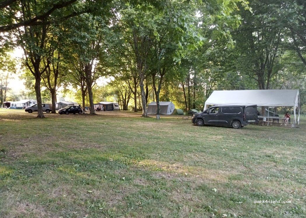 Aire de service camping-car 79800 Pamproux - Foto 7