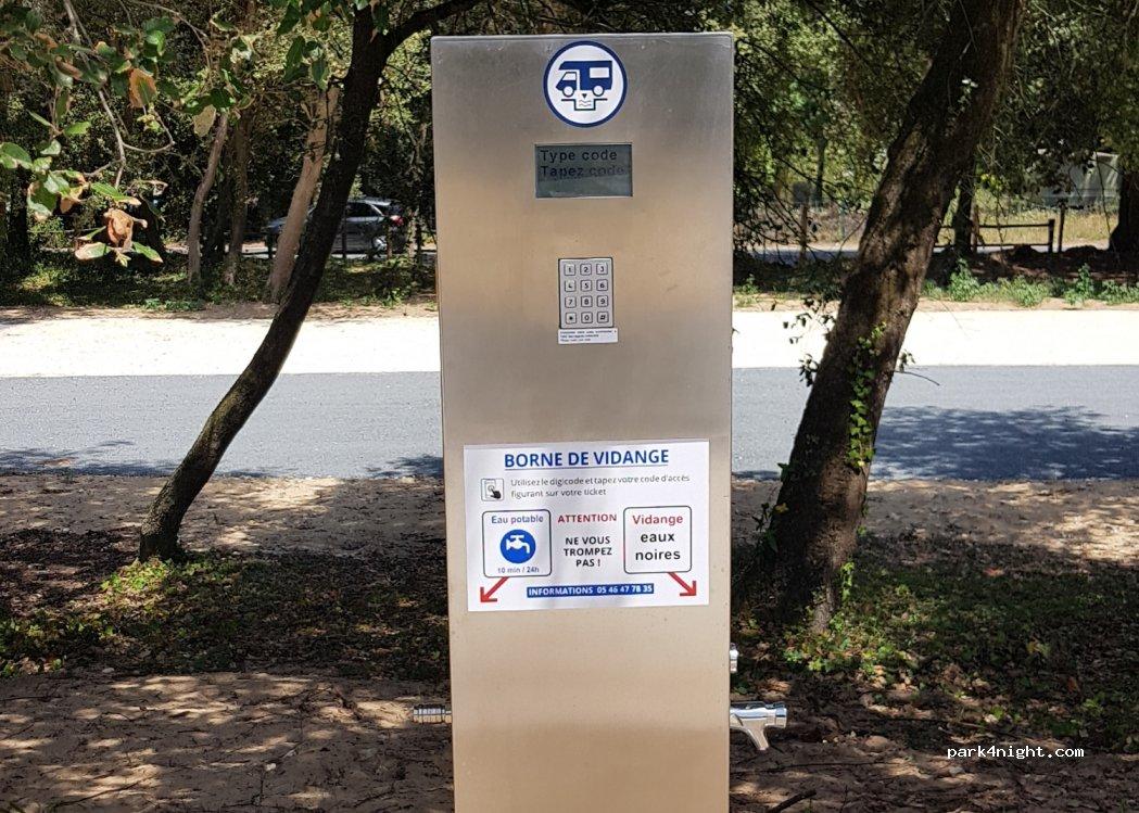 Aire de Stationnement et de services de la Cotinière - Foto 4