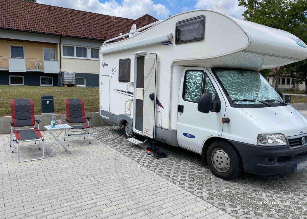 Wohnmobilstellplatz Bad Königshofen - Foto 2