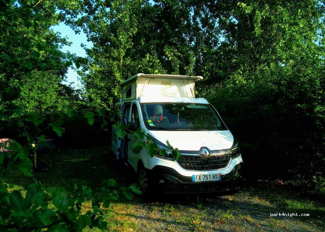 Aire Camping Car "Les Peupliers" - Foto 2
