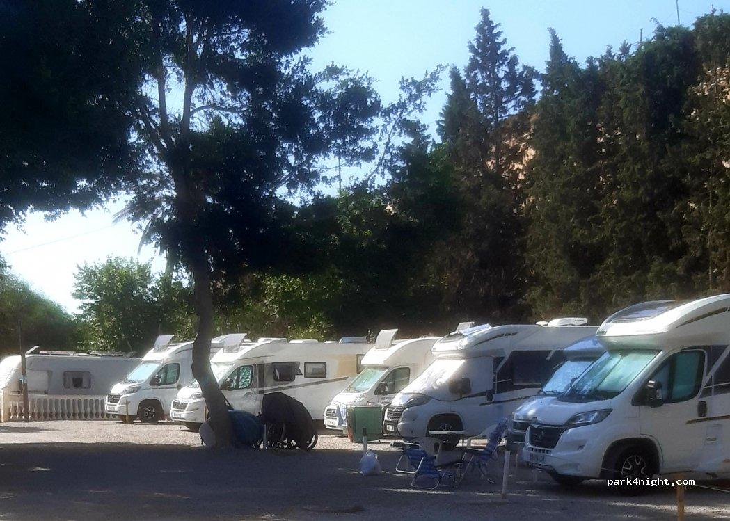 Área autocaravanas Tropic