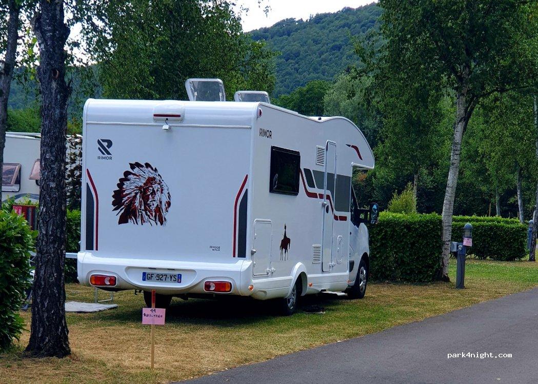 Aire de camping-car gratuite de Revin - Foto 5