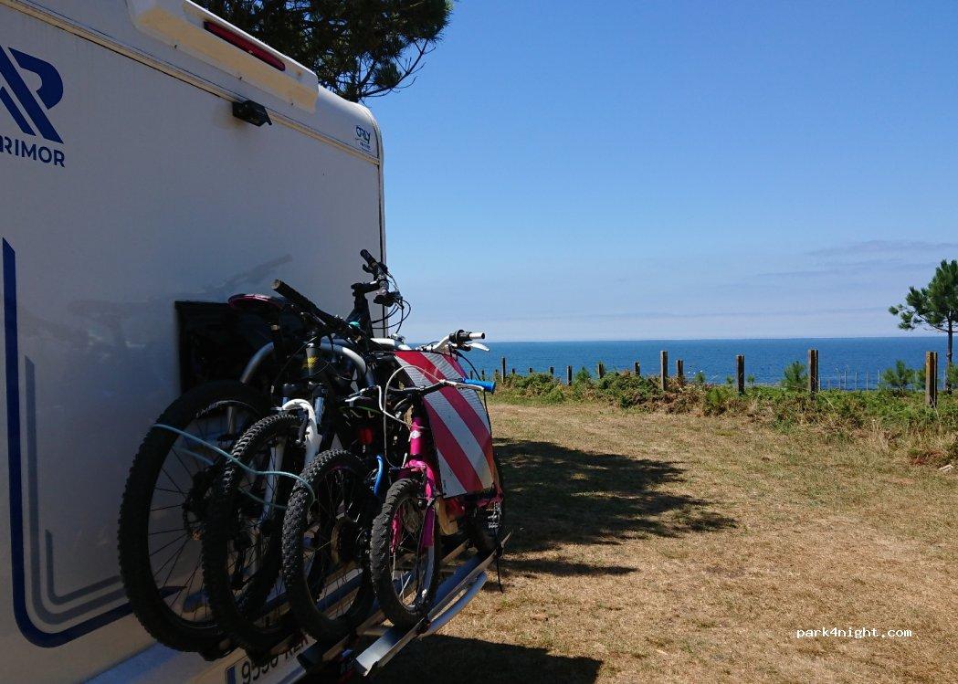 Área autocaravanas Barrento