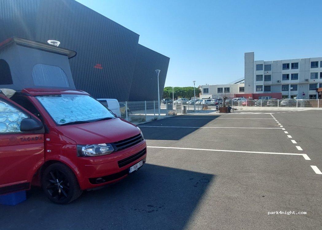 Aire de Camping Car DALI - Port Leucate - Foto 7