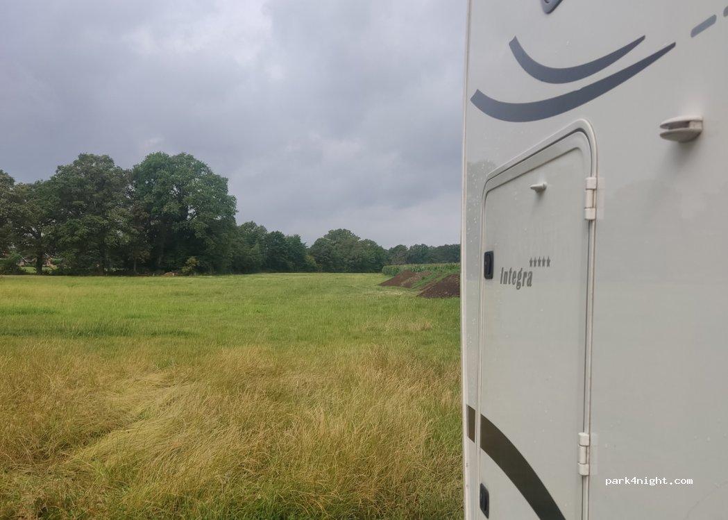 Wohnmobilstellplatz in Südlohn-Oeding auf dem Hof Wameling