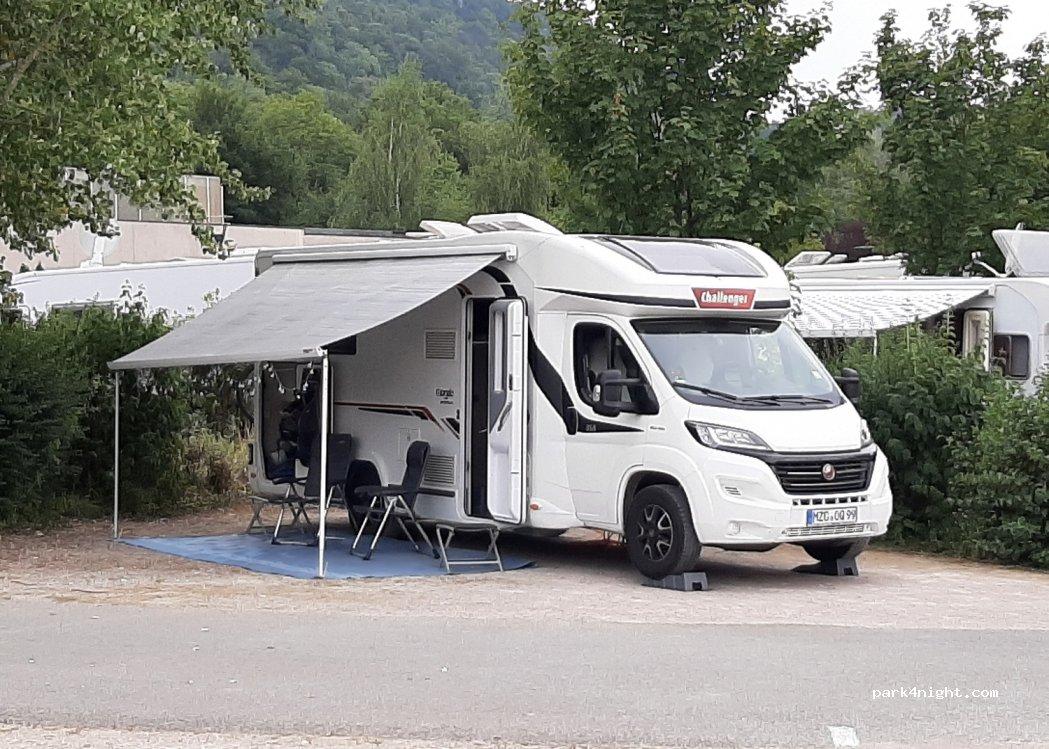 Aire de service pour camping car - Baume les Dames - Foto 2