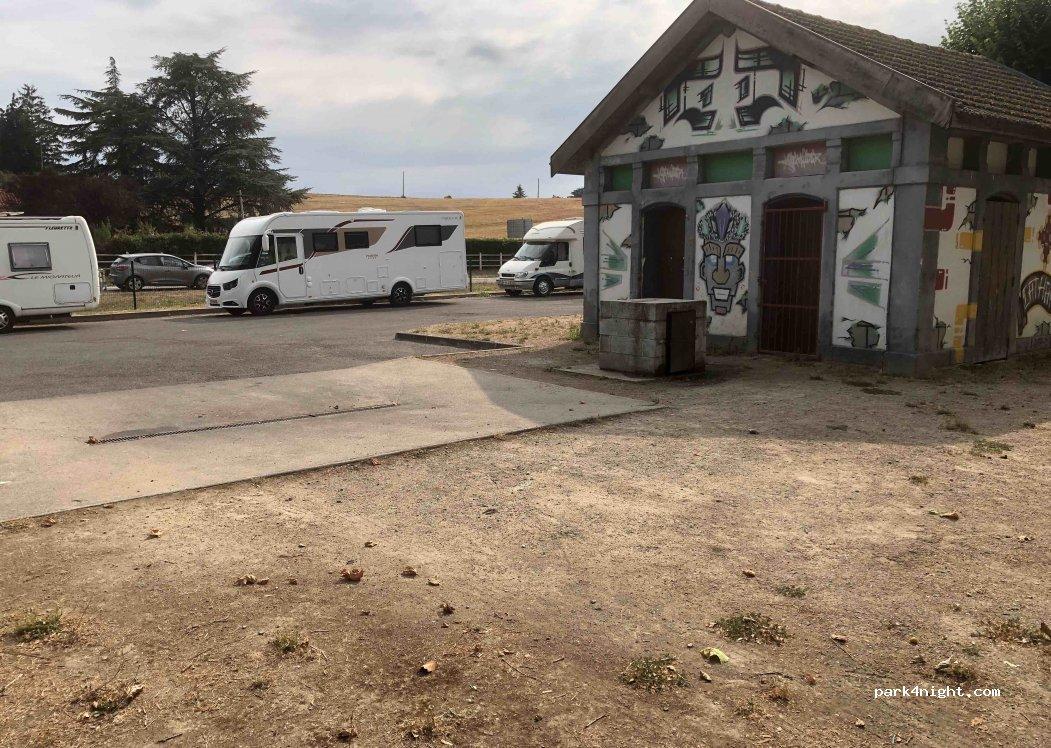 Aire de camping-car Mirepoix