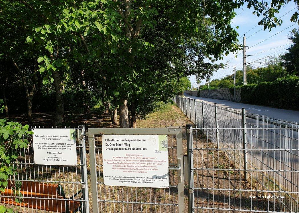 Wohnmobil- und Wohnwagenstellplatz 2340 Mödling - Foto 4