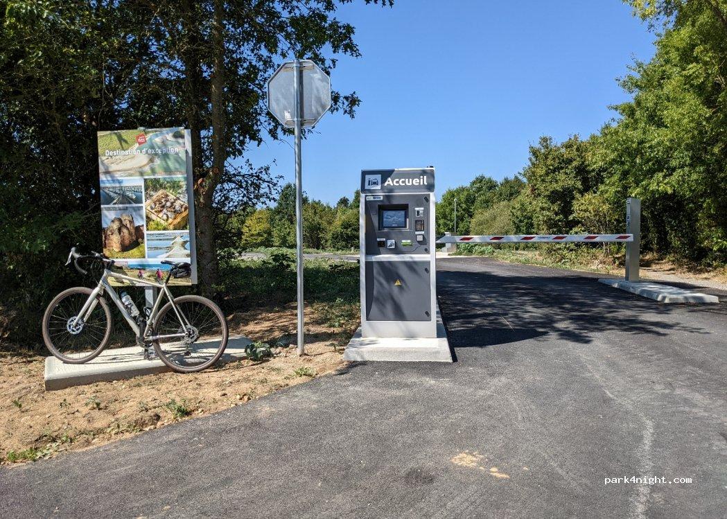 Aire de camping-car TALMONT-SAINT-HILAIRE(2) - Foto 4