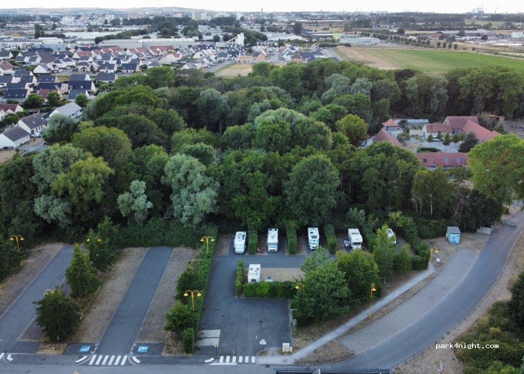 Aire de camping-car de Marck