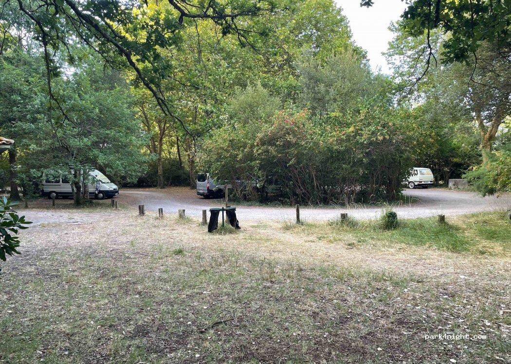 Aire de camping-car du Mounay - Foto 3